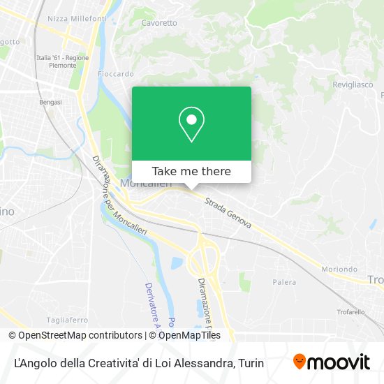 L'Angolo della Creativita' di Loi Alessandra map