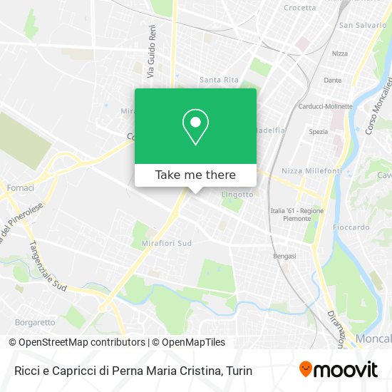 Ricci e Capricci di Perna Maria Cristina map