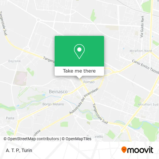 A.T.P. map