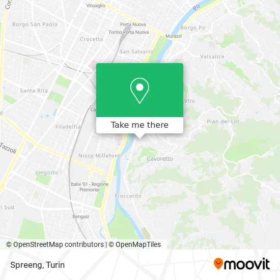 Spreeng map