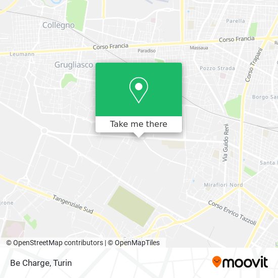 Be Charge map