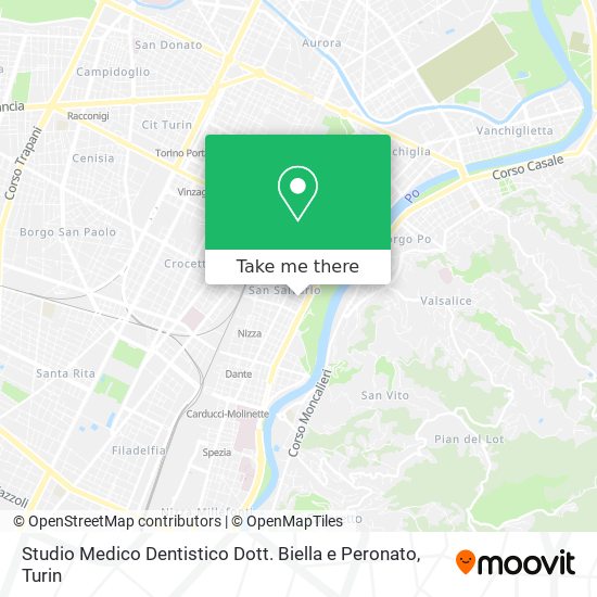 Studio Medico Dentistico Dott. Biella e Peronato map