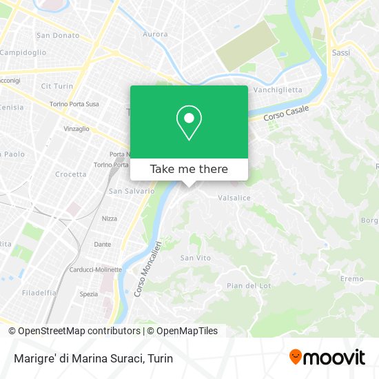 Marigre' di Marina Suraci map