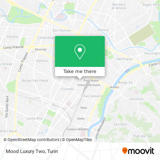 Mood Luxury Two map