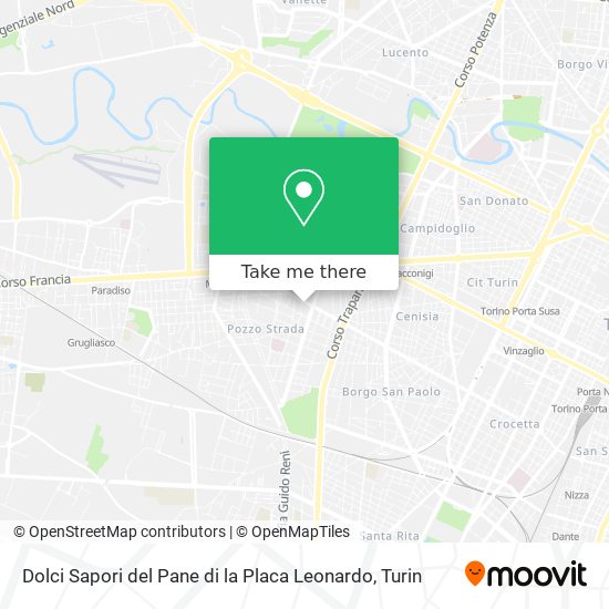 Dolci Sapori del Pane di la Placa Leonardo map