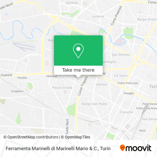 Ferramenta Marinelli di Marinelli Mario & C. map