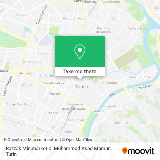 Razzak Minimarket by Muhammad Asad Mamun map