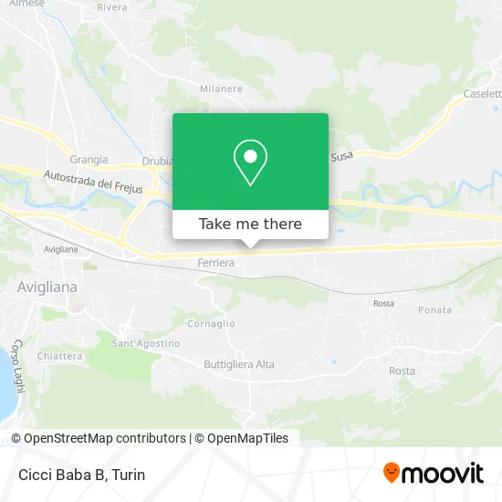Cicci Baba B map