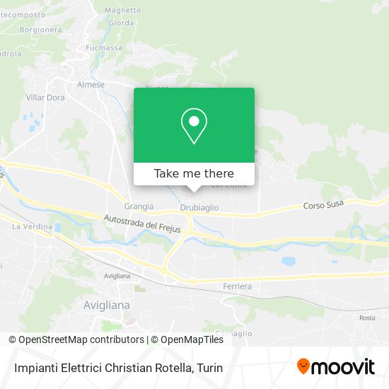 Impianti Elettrici Christian Rotella map