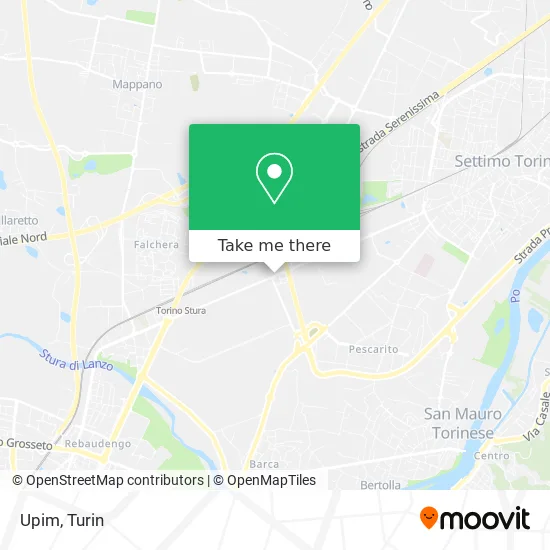 Upim map