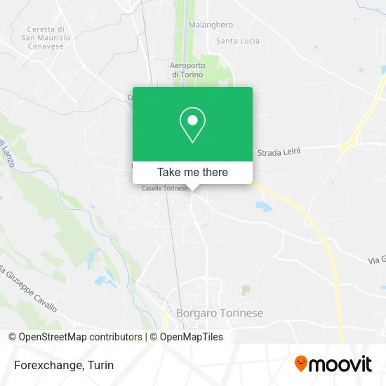 Forexchange map