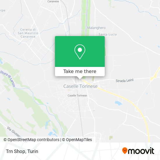 Trn Shop map