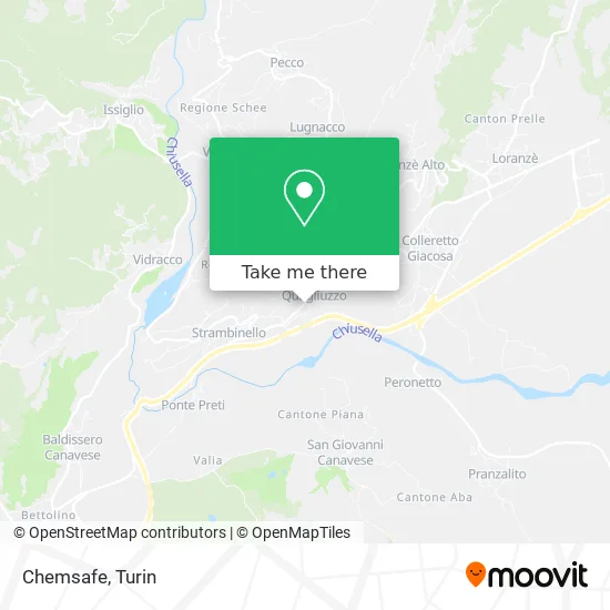 Chemsafe map
