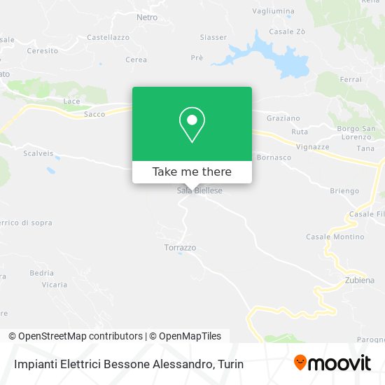 Impianti Elettrici Bessone Alessandro map