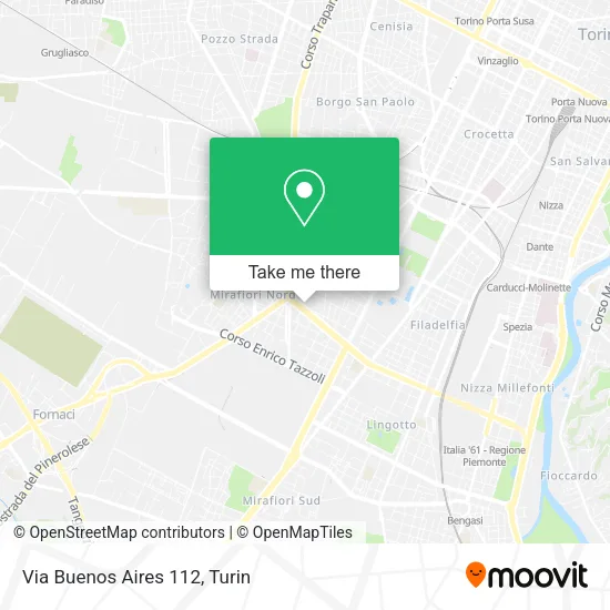 Via Buenos Aires 112 map