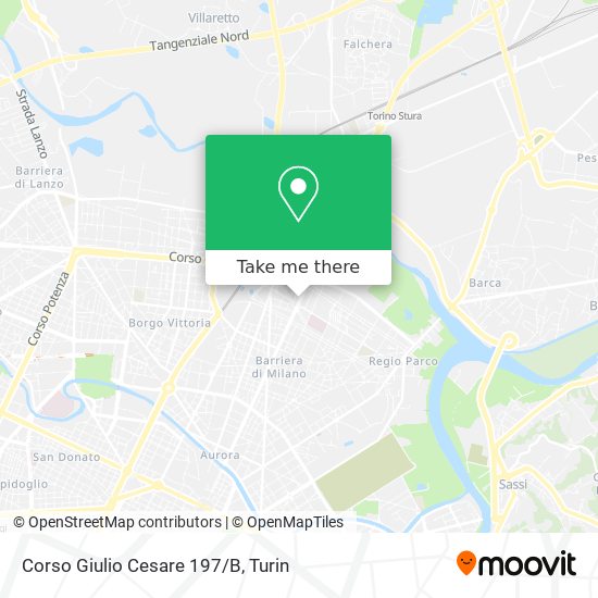 Corso Giulio Cesare 197/B map