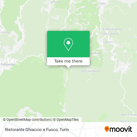 Ristorante Ghiaccio e Fuoco map