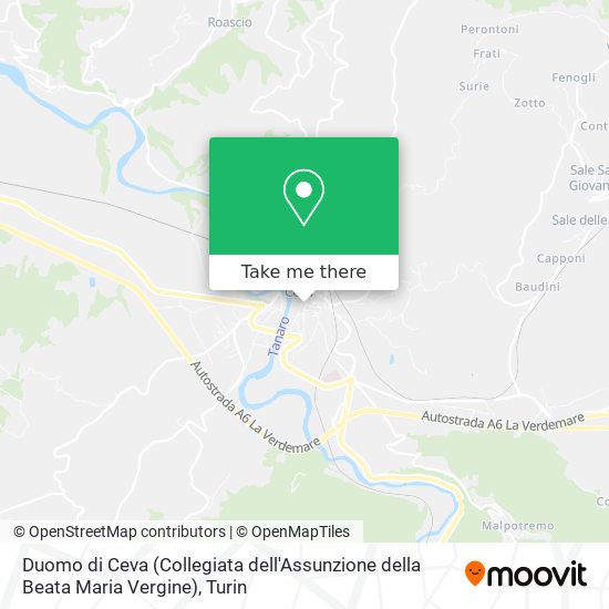 Duomo di Ceva (Collegiata dell'Assunzione della Beata Maria Vergine) map