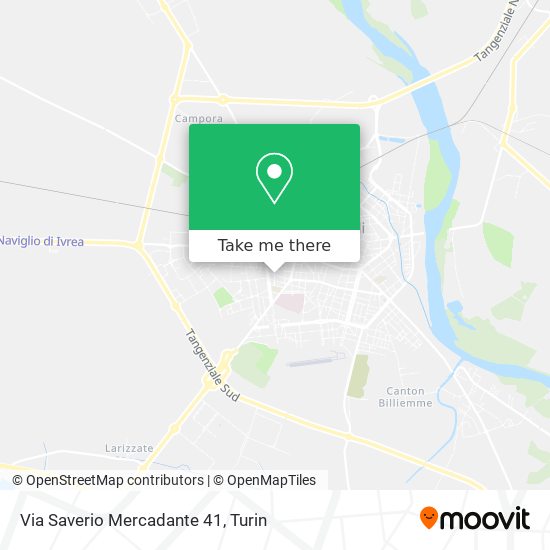 Via Saverio Mercadante 41 map