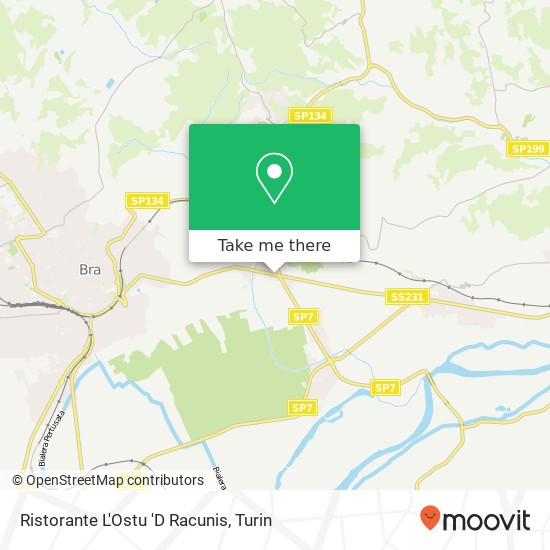 Ristorante L'Ostu 'D Racunis map