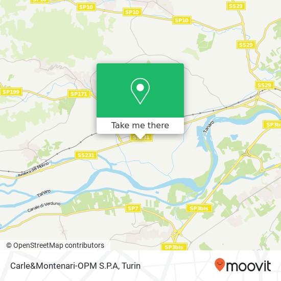 Carle&Montenari-OPM S.P.A map