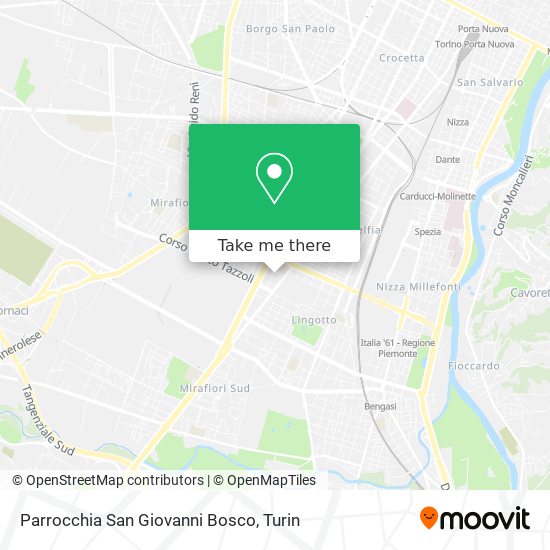 Parrocchia San Giovanni Bosco map