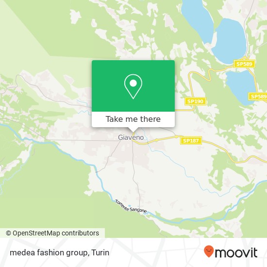 medea fashion group map