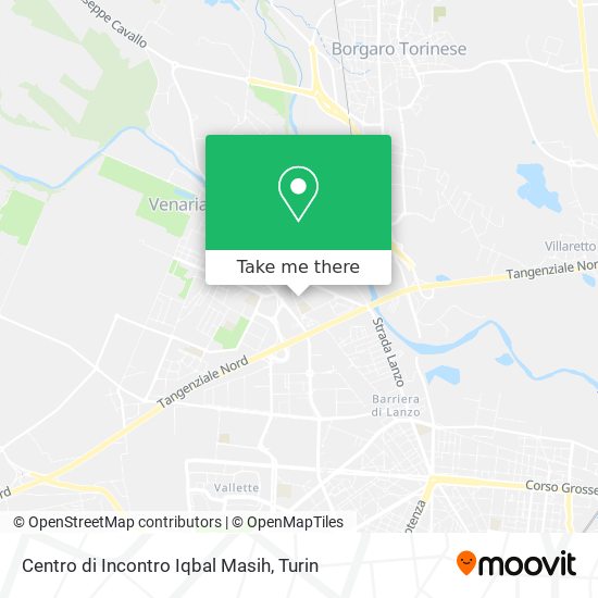 Centro di Incontro Iqbal Masih map