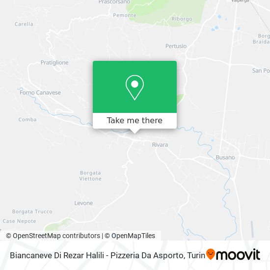 Biancaneve Di Rezar Halili - Pizzeria Da Asporto map
