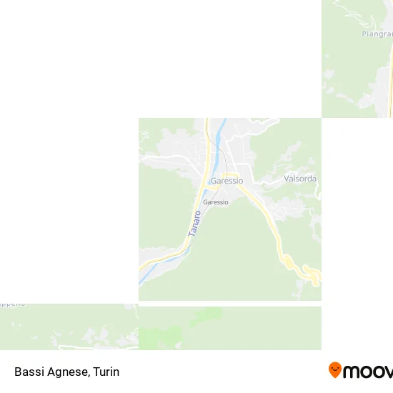 Agnese Bassi map