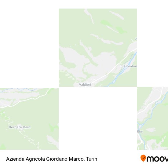 Azienda Agricola Giordano Marco map
