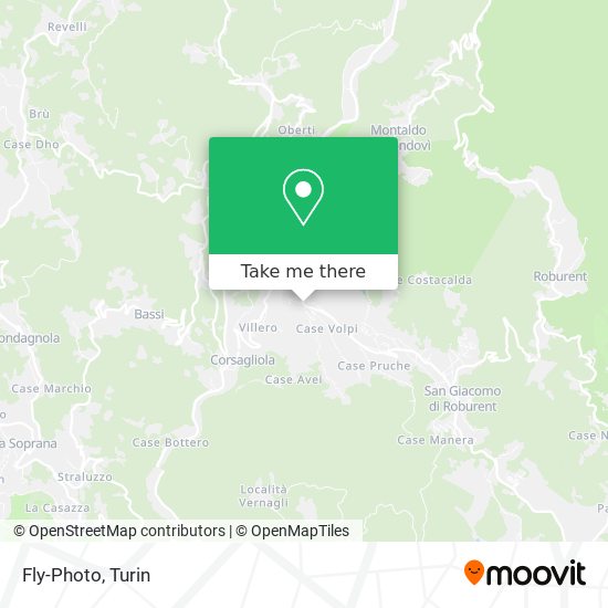 Fly-Photo map