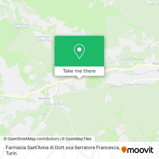 Farmacia Sant'Anna di Dott.ssa Serratore Francesca map