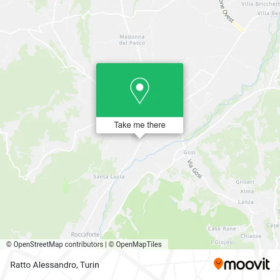 Ratto Alessandro map