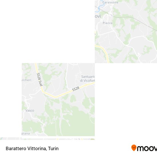 Barattero Vittorina map