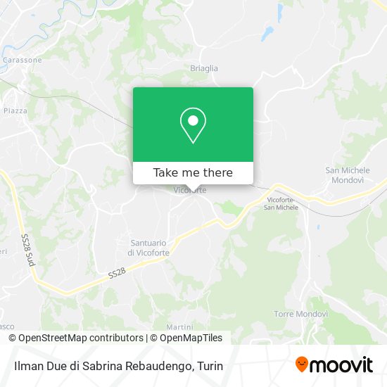 Ilman Due di Sabrina Rebaudengo map