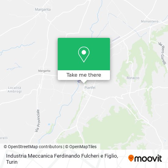 Industria Meccanica Ferdinando Fulcheri e Figlio map