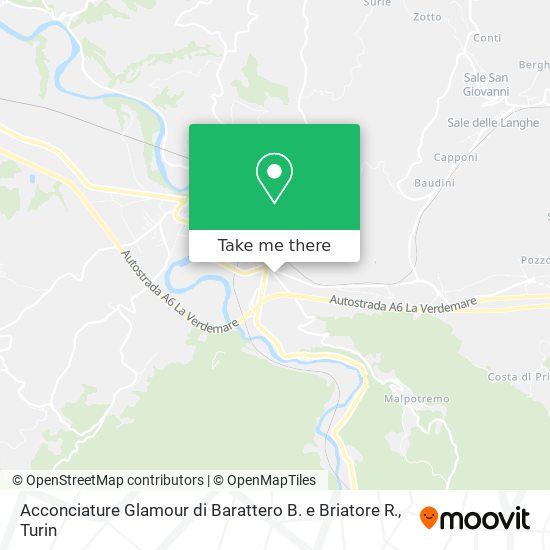 Acconciature Glamour di Barattero B. e Briatore R. map