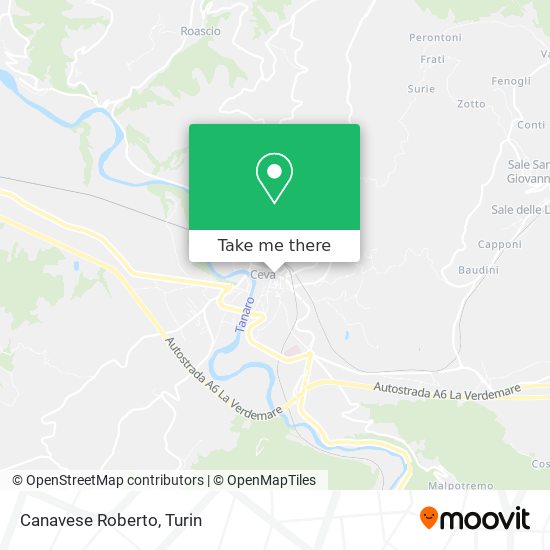 Canavese Roberto map