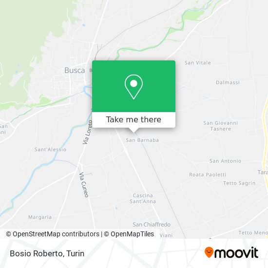 Bosio Roberto map