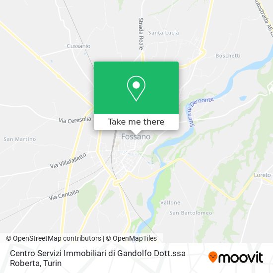 Centro Servizi Immobiliari di Gandolfo Dott.ssa Roberta map