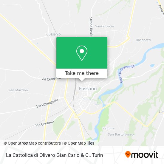 La Cattolica di Olivero Gian Carlo & C. map