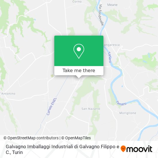 Galvagno Imballaggi Industriali di Galvagno Filippo e C. map