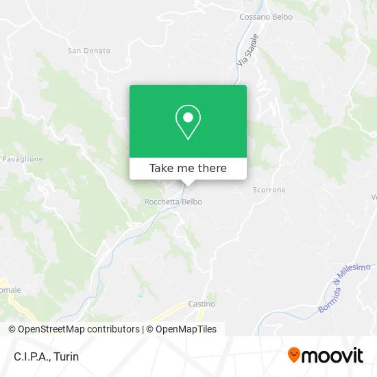 C.I.P.A. map