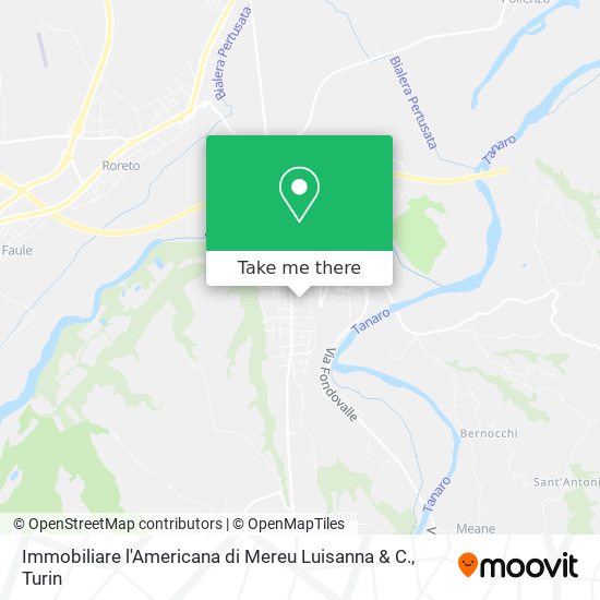 Immobiliare l'Americana di Mereu Luisanna & C. map