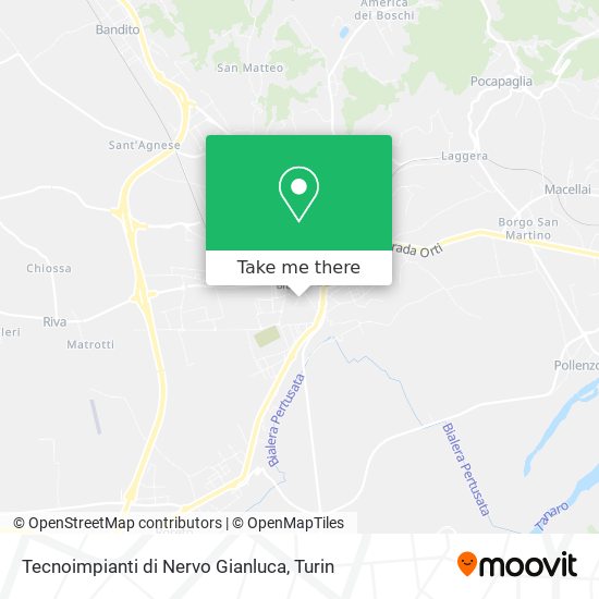 Tecnoimpianti di Nervo Gianluca map