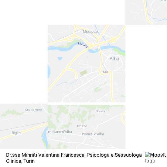 Dr.ssa Minniti Valentina Francesca, Psicologa e Sessuologa Clinica map