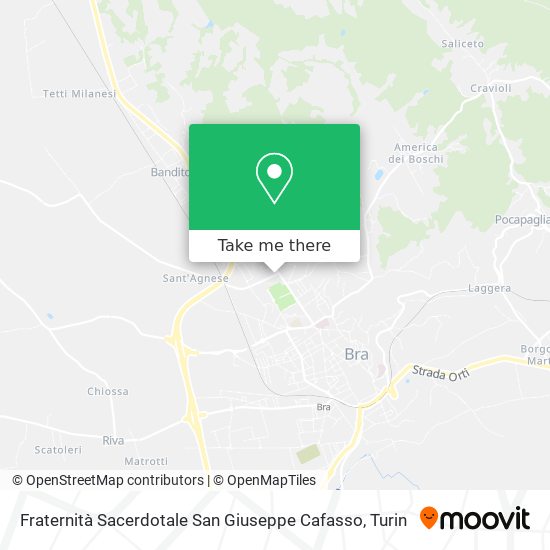 Fraternità Sacerdotale San Giuseppe Cafasso map