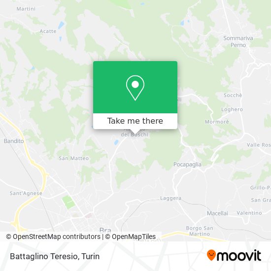 Battaglino Teresio map