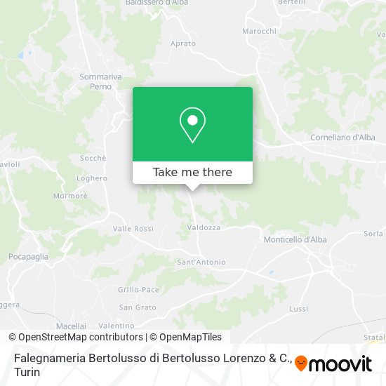 Falegnameria Bertolusso di Bertolusso Lorenzo & C. map